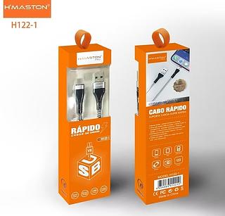 CABO DE DADOS RAPIDO 4.8A 1M QC3.0 TURBO HMASTON