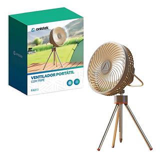 VENTILADOR PORTATIL COM TRIPE ONISTEK