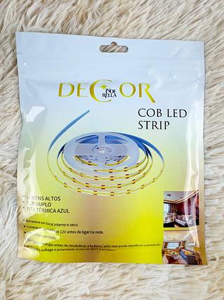 FITA DE LED BRANCO QUENTE 12V L-LENA