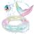 BOIA INFLAVEL SWIM RING WITH GLITTER 70CM 26" SY-A2177