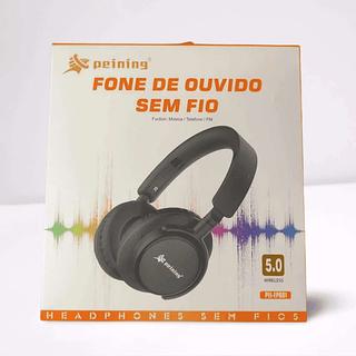 FONE DE OUVIDO SEM FIO 5.0 WIRELESS PEINING