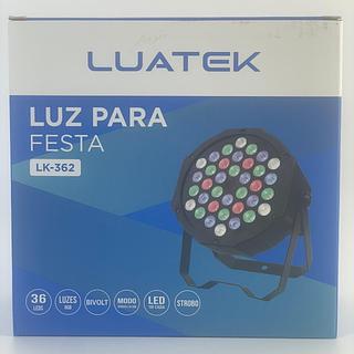 STROBO PARA FESTA COM 36 LEDS LUATEK