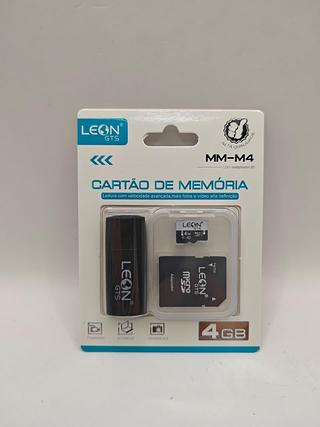 CARTAO DE MEMORIA 4GB LEON GTS