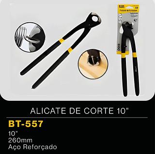 TENAZA DE ARMADOR 10'' B-TEK FERRAMENTAS