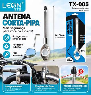 ANTENA CORTA-PIPA