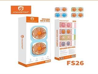 VENTILADOR USB DE MESA HMASTON