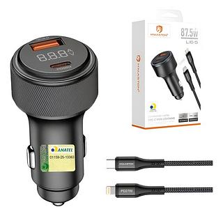 CARREGAMENTO SUPER RAPIDO TIPO-C PARA LIGHTNING 1M H'MASTON