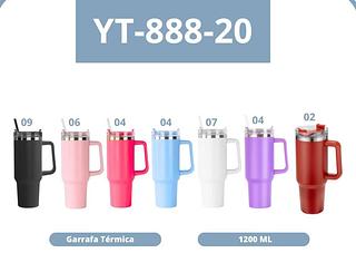 40OZ/1200ML COPO TERMICO VACUUM CUP 1200ML(COM DESIGN)