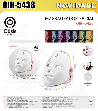 MASSAGEADOR FACIAL OASIS MARKET