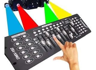 MESA CONTROLADORA DE LUZ DJ ONISTEK