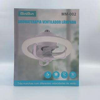 AROMATIZADOR E VENTILADOR LAMPADA MININEM