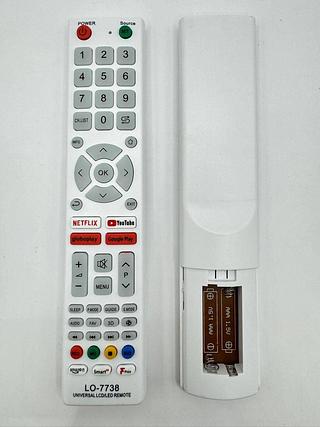 CONTROLE UNIVERSAL NETFLIX/YOUTUBE/SMART/GLOBO/GOOGLE/AMAZON LEON/LELONG