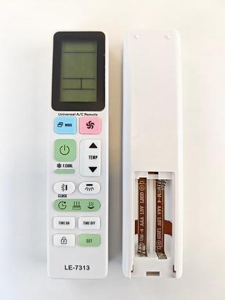 CONTROLE REMOTO UNIVERSAL PARA AR CONDICIONADO LELONG