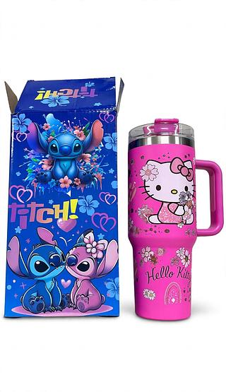 GARRAFA TERMICA WATER BOTTLE 40OZ/1200ML TITCH!(HELLOKITY)