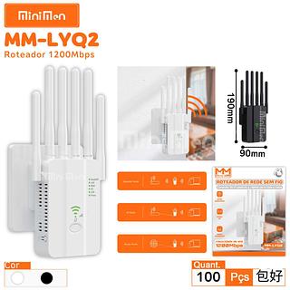ROTEADOR DE REDE SEM FIO 1200MBPS MINIMEN