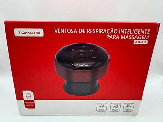 VENTOSA DE RESPIRAÇÃO INTELIGENTE PARA MASSAGEM TOMATE
