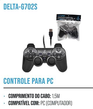 CONTROLE PARA PC DELTA
