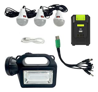 LUZ PORTATIL DE EMERGÊNCIA MULTIFUNCIONAL LUATEK