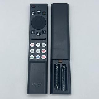 CONTROLE REMOTO SAMSUNG 4K COM NETFLIX/DISNEY/VIDEO/GLOBOPLAY/HUHU/TV