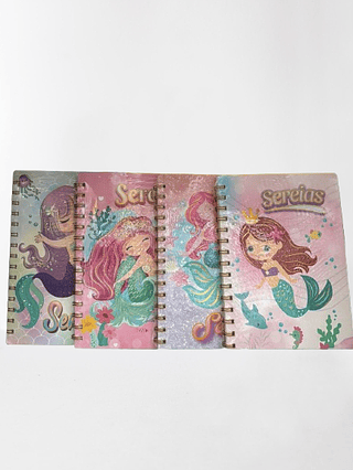 CADERNO PARA ANOTAÇÕES SEREIAS