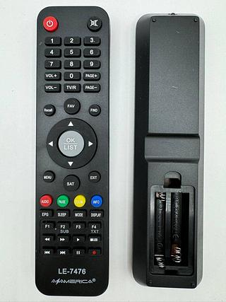 CONTROLE REMOTO AZ AMERICA LELONG