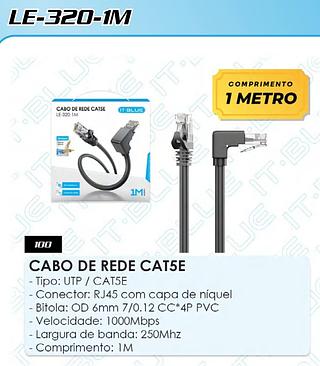 CABO DE REDE CATSE ITBLUE