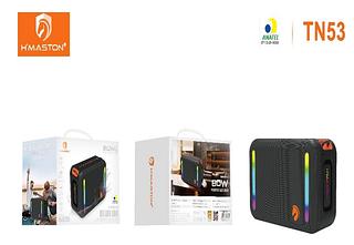 CAIXA DE SOM SEM FIO 80W TWS H'MASTON