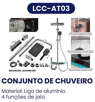KIT DUCHA PARA BANHEIRO LUATEK