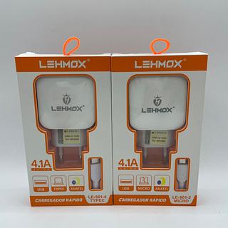 CARREGADOR RAPIDO LEHMOX