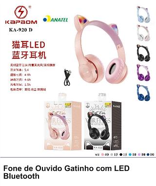 HEADSET CAT MULTI PURPOSE GAME HEADSET