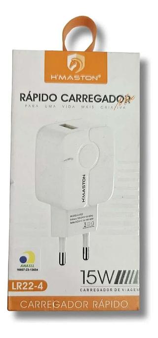 FONTE PARA CARREGAR RAPIDO 15W HMASTON