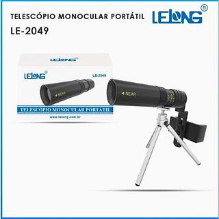 TELESCOPIO MONOCULAR PORTATIL LELONG