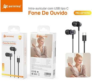FONE DE OUVIDO TIPO-C PEINING