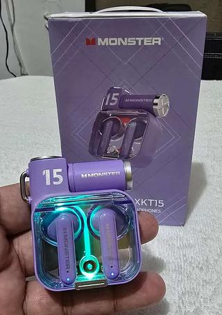 FONE DE OUVIDO WIRELESS GAMING HEADPHONES MONSTER