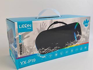 CAIXA DE SOM WIRELESS PORTATIL LEON PRIME