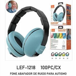 FONE DE OUVIDO ISOLAMENTO ACÚSTICO E REDUÇÃO DO RUÍDO LEHMOX