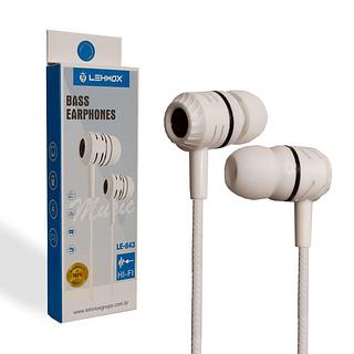 FONE DE OUVIDO BASS EARPHONES LEHMOX