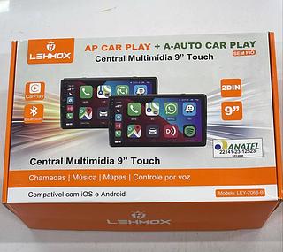 CENTRAL MULTIMIDIA 9'' TOUCH AP CAR PLAY + A-AUTO CAR PLAY LEHMOX