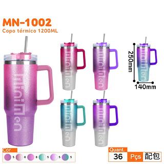 40OZ 1200ML GARRAFA TÉRMICA VACUUM INSULATED