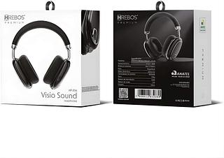 FONE DE OUVIDO VISIO SOUND HEADPHPHONE HREBOS PREMIUM