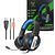 GAME HEADSET VERDE