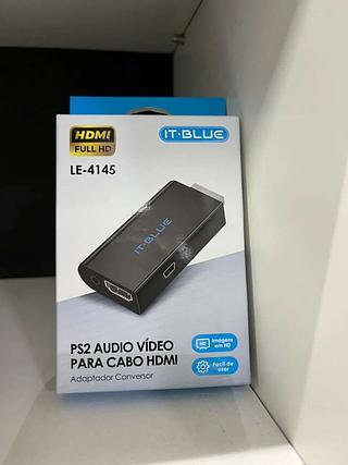 PS2 AUDIO VIDEO PARA CABO HDMI IT-BLUE