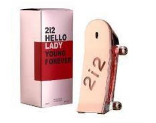 PERFUME 80ML 2!2 HELLO LADY YOUNG FOREVER