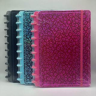 CADERNO UNIVERSITÁRIO 1 MATÉRIA CAPA DURA MÉDIO B5 - PINK PINK