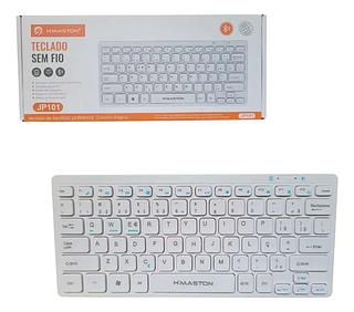 TECLADO SEM FIO 28.5X12.6X2.2CM HMASTON