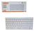 TECLADO SEM FIO 28.5X12.6X2.2CM HMASTON