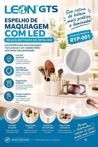 KIT PARA COMESTICO LED MIRROR NEW LEON