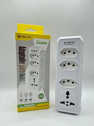 ADAPTADOR PARA TOMADA 10A 2500W B-MAX