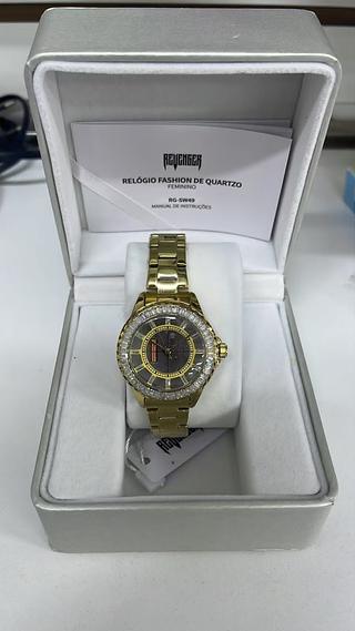 RELOGIO FASHION DE QUARTZO FEMININO REVENGER