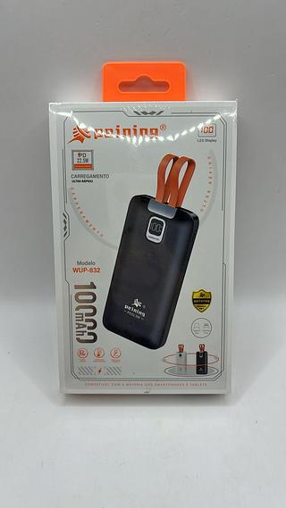 CARREGAMENTO ULTRA RAPIDO PD22.5W 10000MAH PEINING